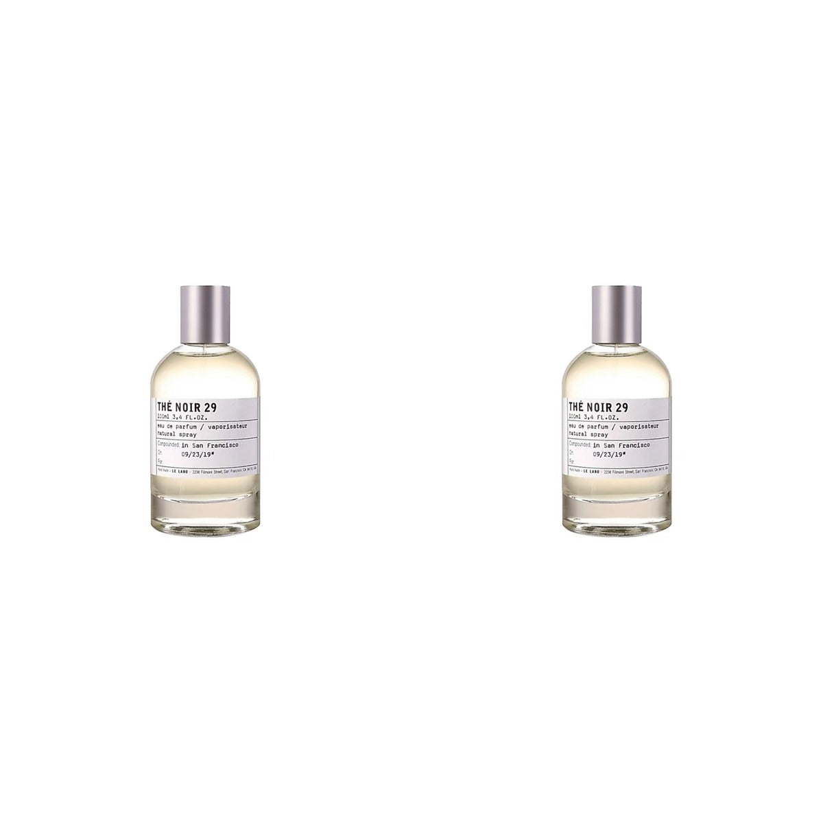 Le Labo The Noir 29 For Ea De Parfum 100ml - Duo - 2 Bottles (10% OFF)