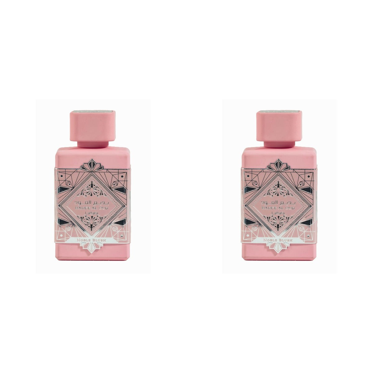 Bade'e Al Oud Noble Blush by Lattafa EDP 3.4oz - Duo - 2 Bottles (10% OFF)