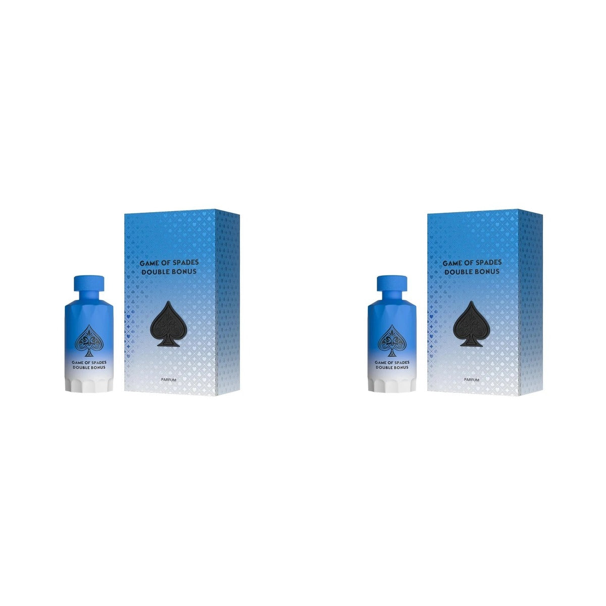 GAME OF SPADES DOUBLE BONUS BY JO MILANO PARFUM 100ml - Duo - 2 Bottles (10% OFF)