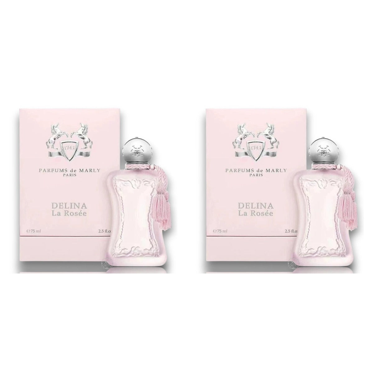 Parfums de Marly Delina La Rosee by Parfums de Marly EDP - Duo - 2 Bottles (10% OFF)