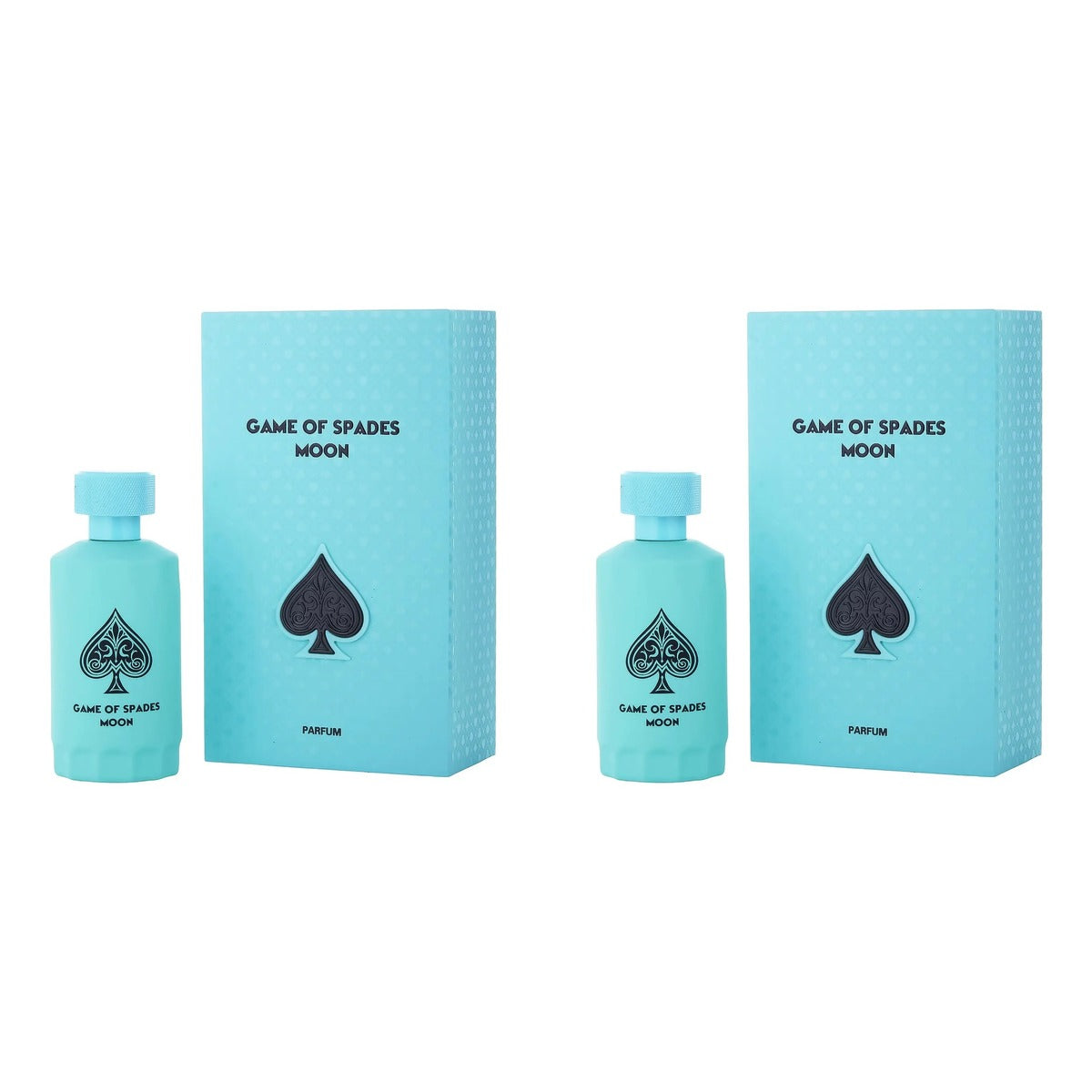 Game of Spades Moon by Jo Milano Paris EDP 3.4oz - Duo - 2 Bottles (10% OFF)