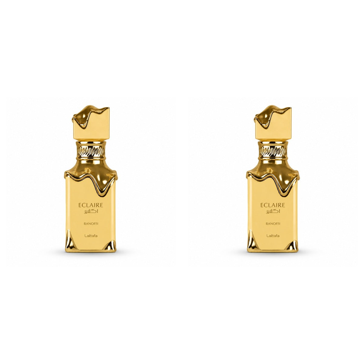 Lattafa Eclaire Banoffi Gourmand Vanilla Caramel Delight EDP - Duo - 2 Bottles (10% OFF)
