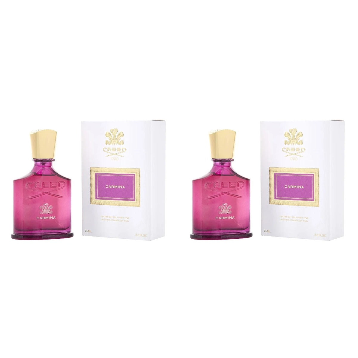 Creed Carmina EDP 100ml - Duo - 2 Bottles (10% OFF)