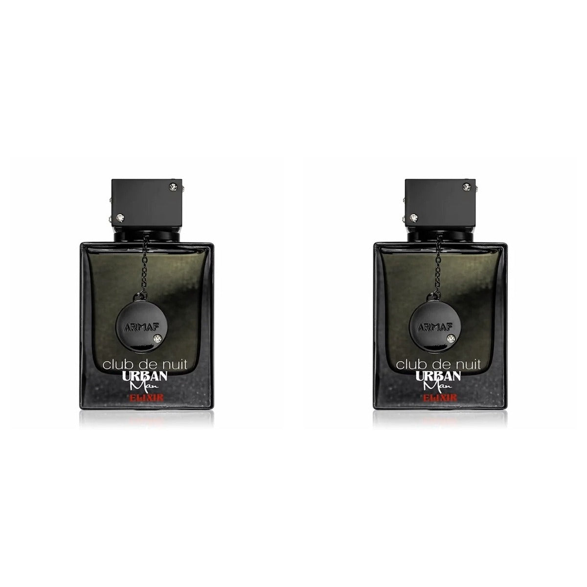 Armaf Club De Nuit Urban Man Elixir EDP 3.6oz - Duo - 2 Bottles (10% OFF)