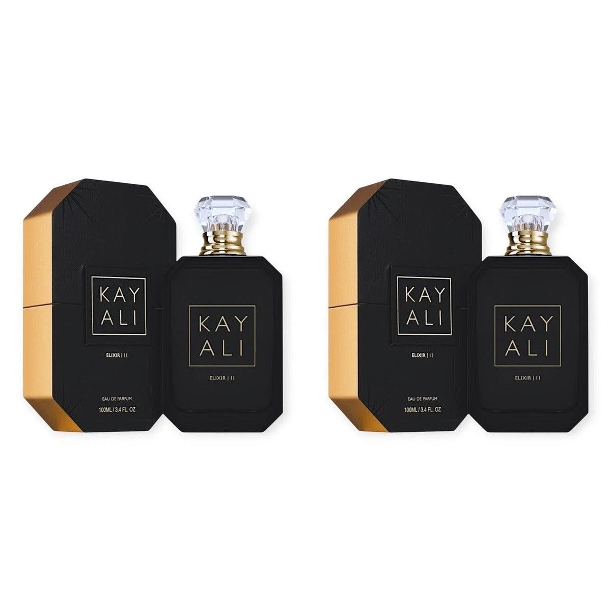 Kayali Elixir 11 Box Authentic EDP 100ml - Duo - 2 Bottles (10% OFF)