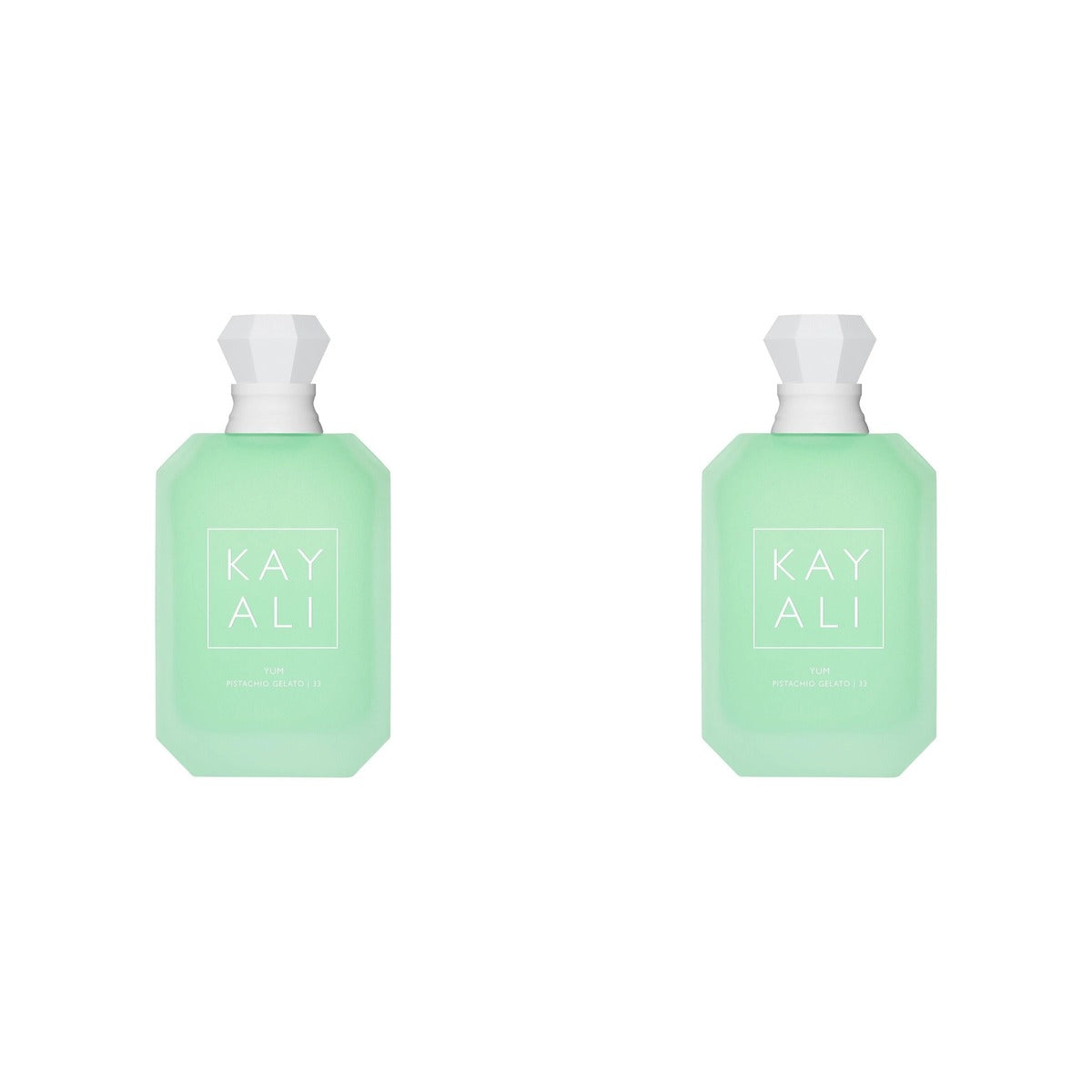 Yum Pistachio Gelato 33 by KAYALI EDP 100ml - Duo - 2 Bottles (10% OFF)
