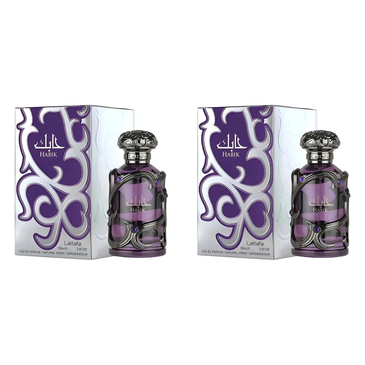 Lattafa Habik EDP 100ml - Duo - 2 Bottles (10% OFF)