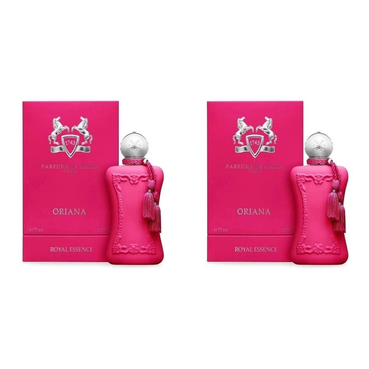 Parfums de Marly Oriana . Parfum 2.5oz - Duo - 2 Bottles (10% OFF)
