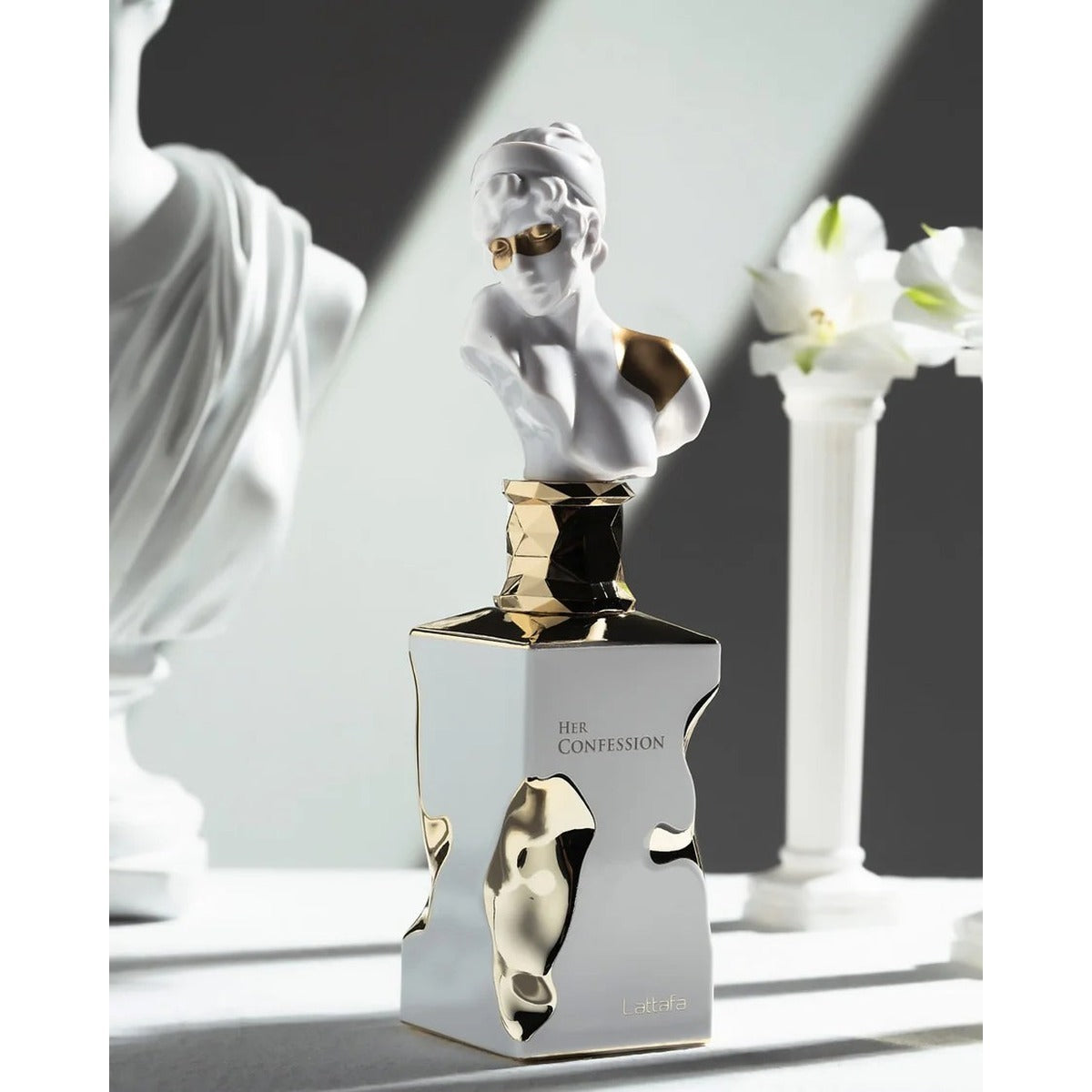 Lattafa Her Confession by Lattafa Perfumes EDP 3.4oz - Single - 1 Bottle