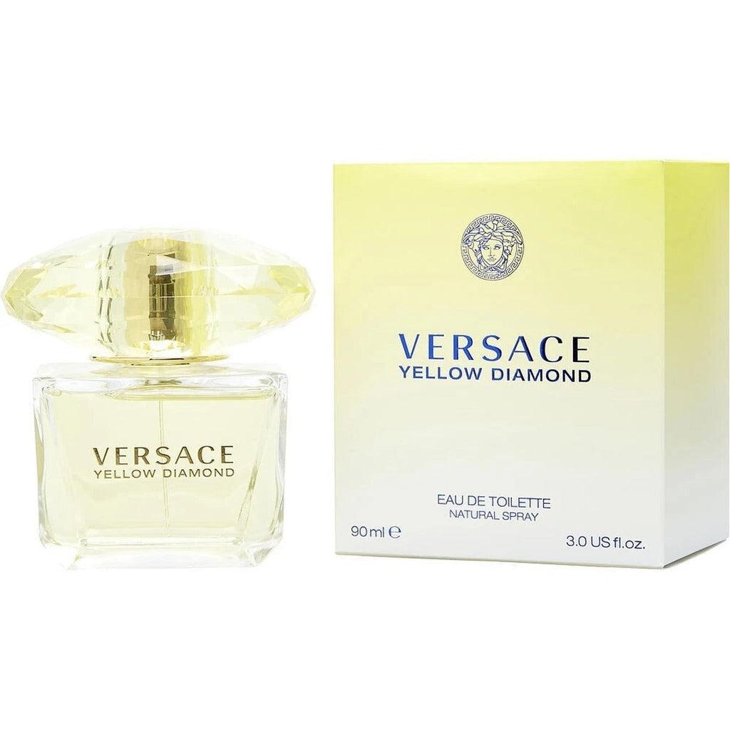Gianni Versace Versace Yellow Diamond EDT 90ml - Single - 1 Bottle
