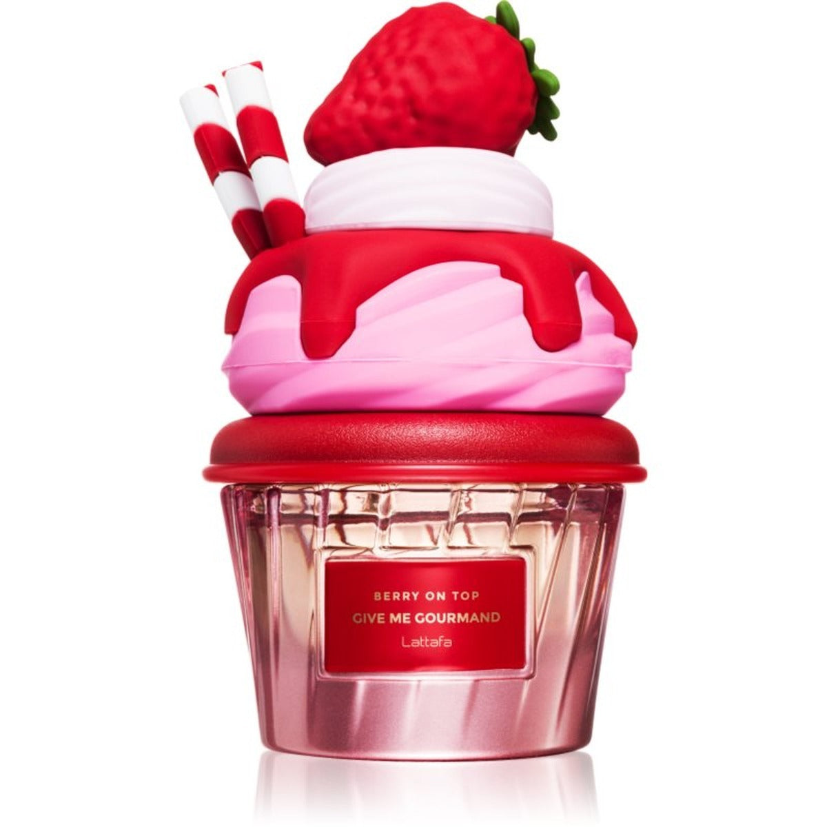 Give Me Gourmand Berry On Top Lattafa EDP 75ml - Single - 1 Bottle