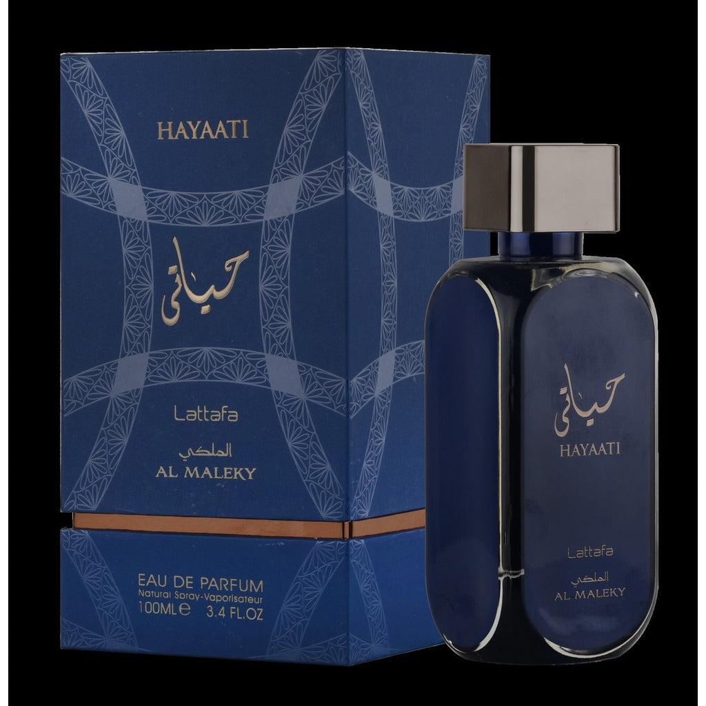 Hayaati Al Maleky Lattafa EDP 100ml - Single - 1 Bottle