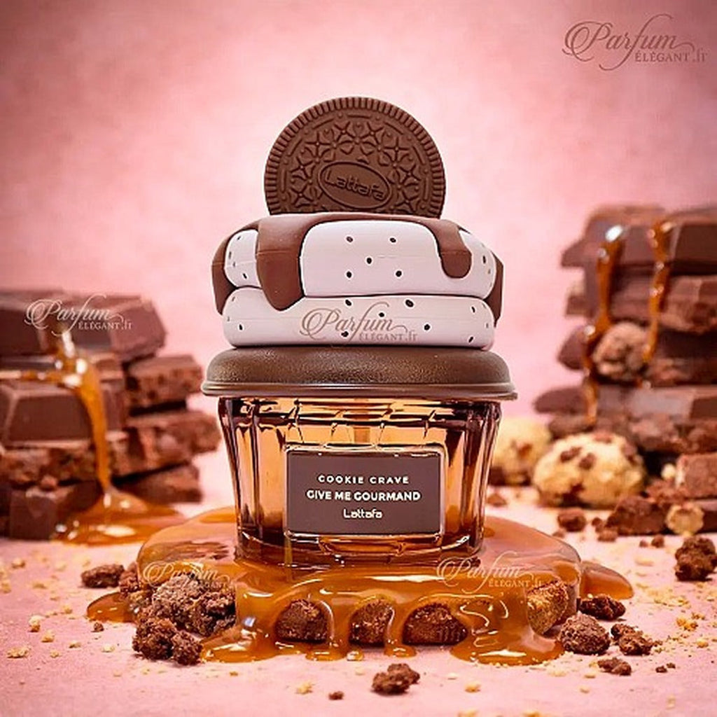 Cookie Crave () by Lattafa EDP 75ml - Single - 1 Bottle