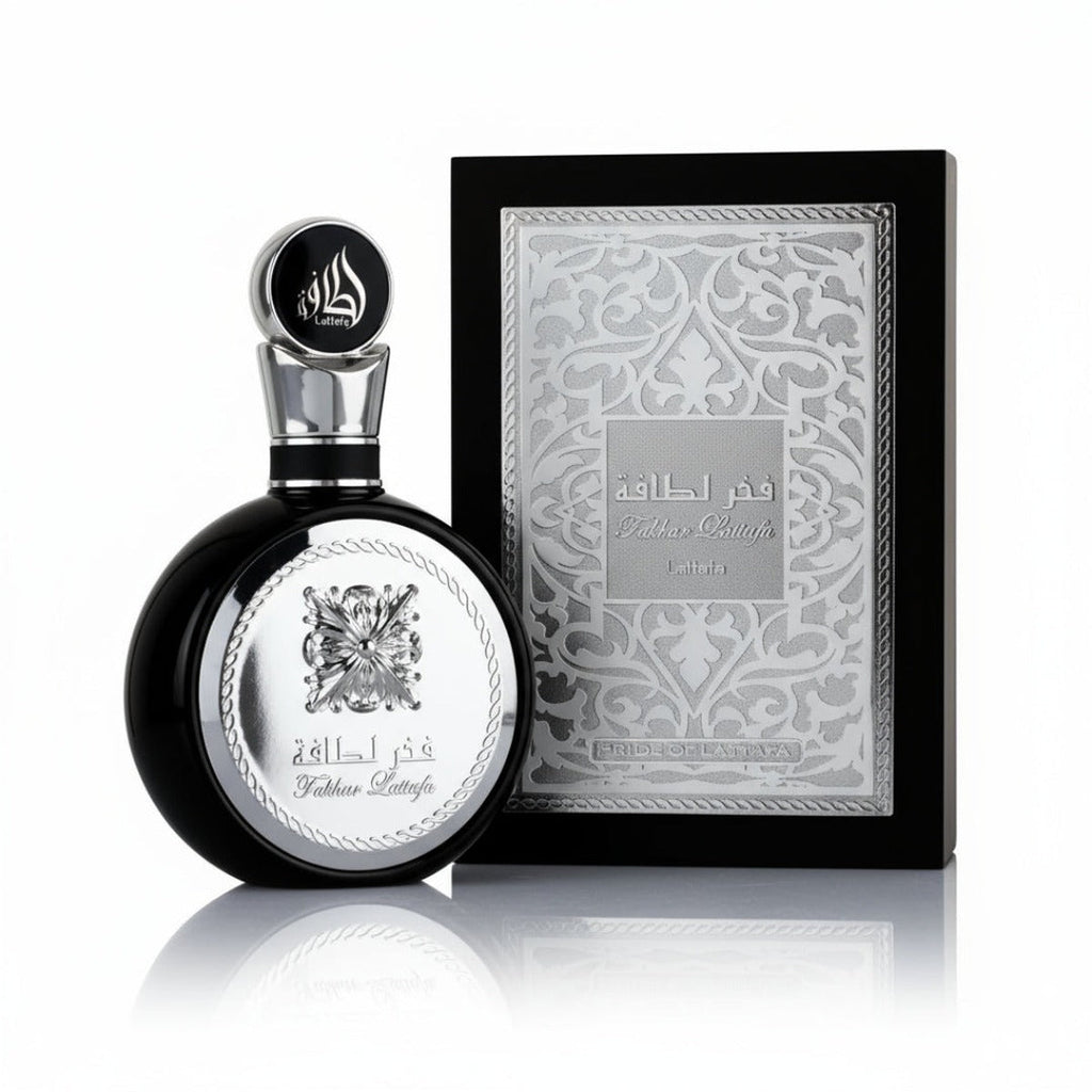 Fakhar Lattafa Pride Silver EDP By Lattafa Perfumes 100ml - Single - 1 Bottle