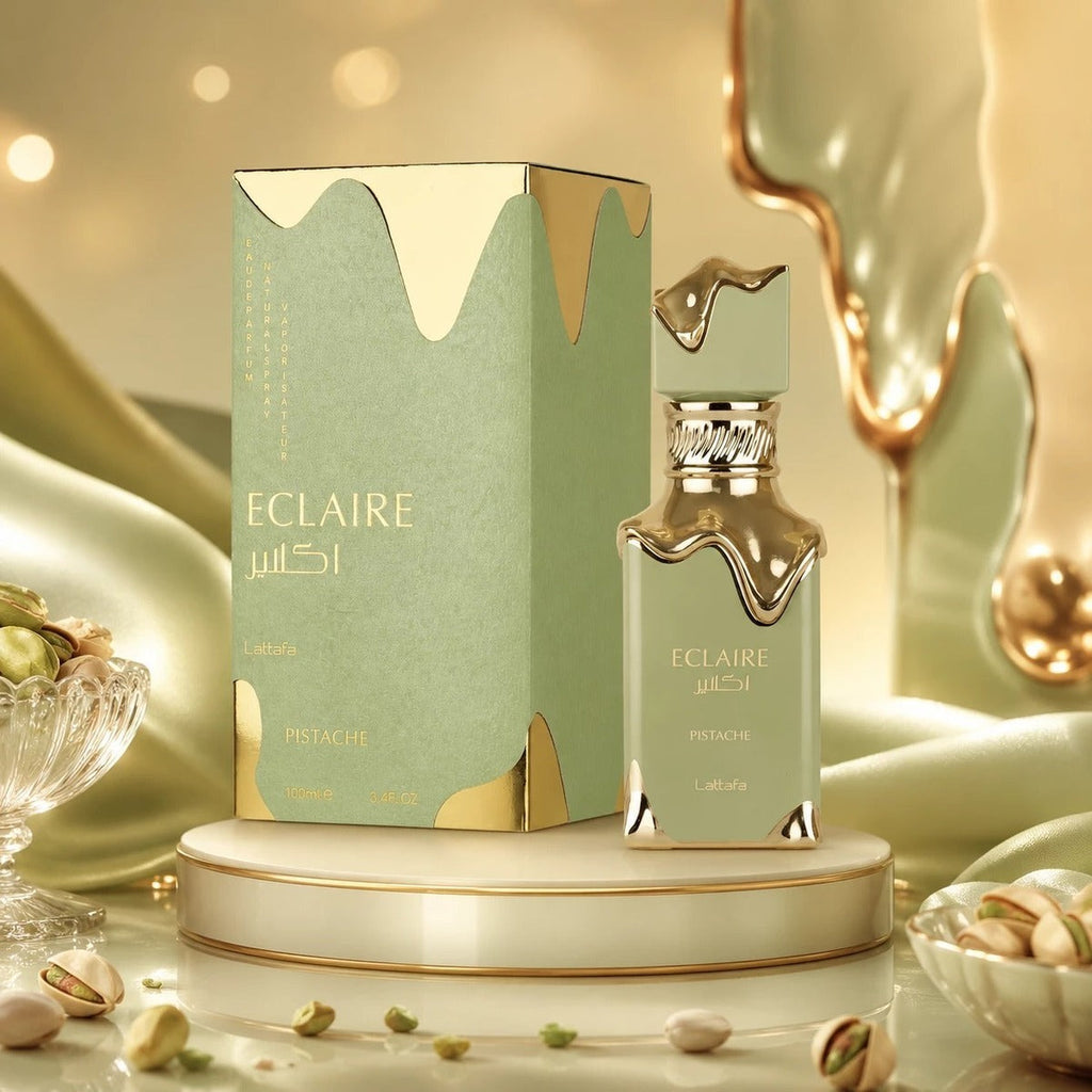 Lattafa Eclaire Pistache EDP 100ml - Single - 1 Bottle