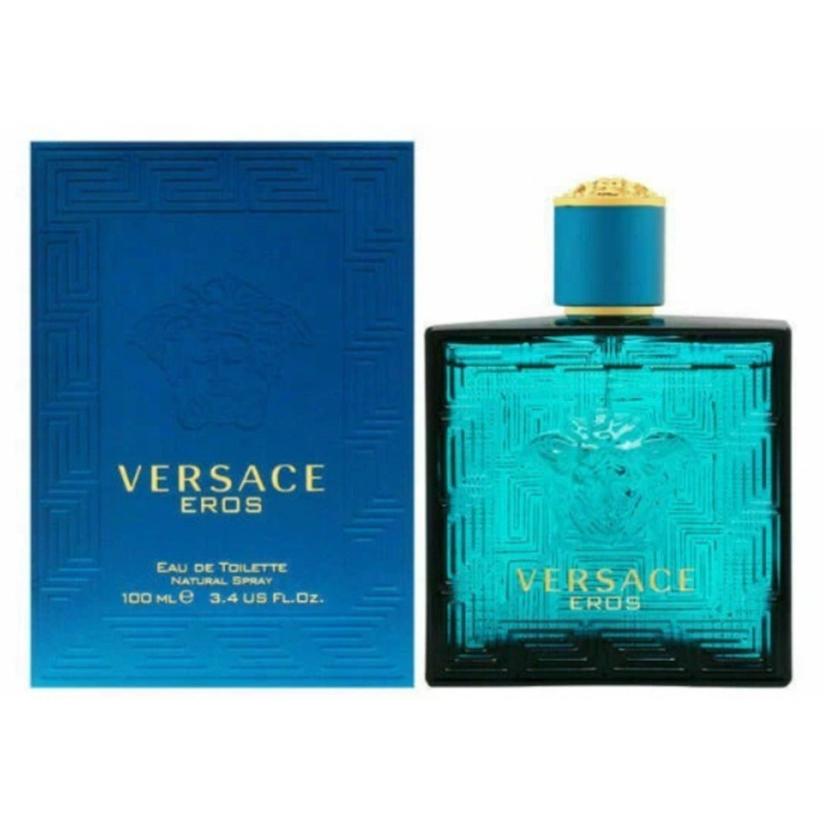 Versace Eros EDT 3.4oz - Single - 1 Bottle