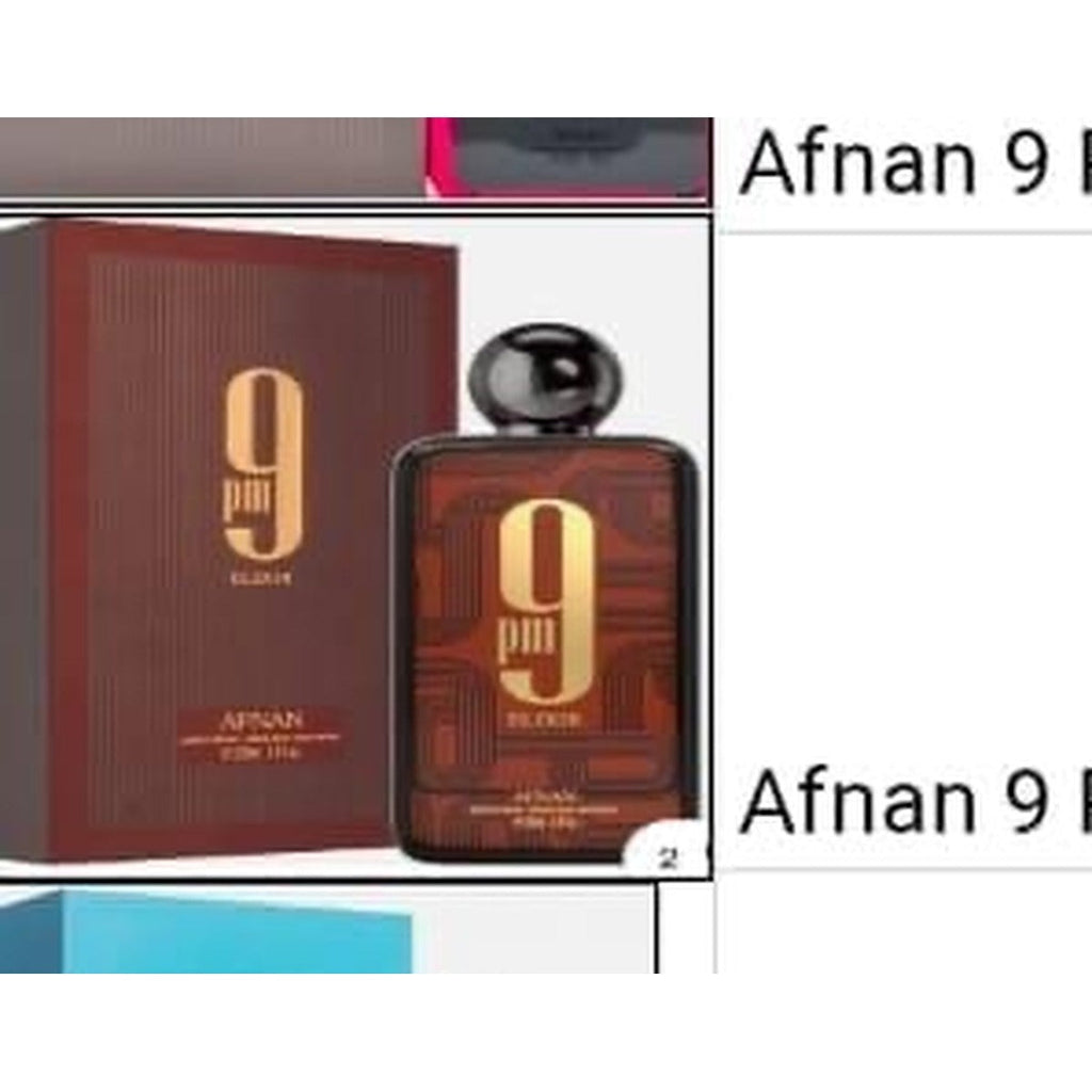 Afnan 9PM Elixir Extrait de Parfum 100ml - Single - 1 Bottle