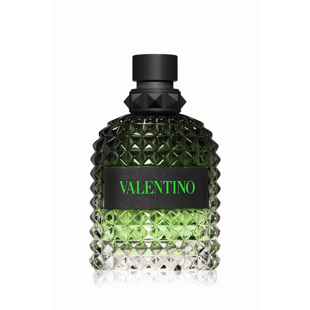 Valentino Uomo Born In Roma Green Stravaganza . EDT 3.4oz - Single - 1 Bottle