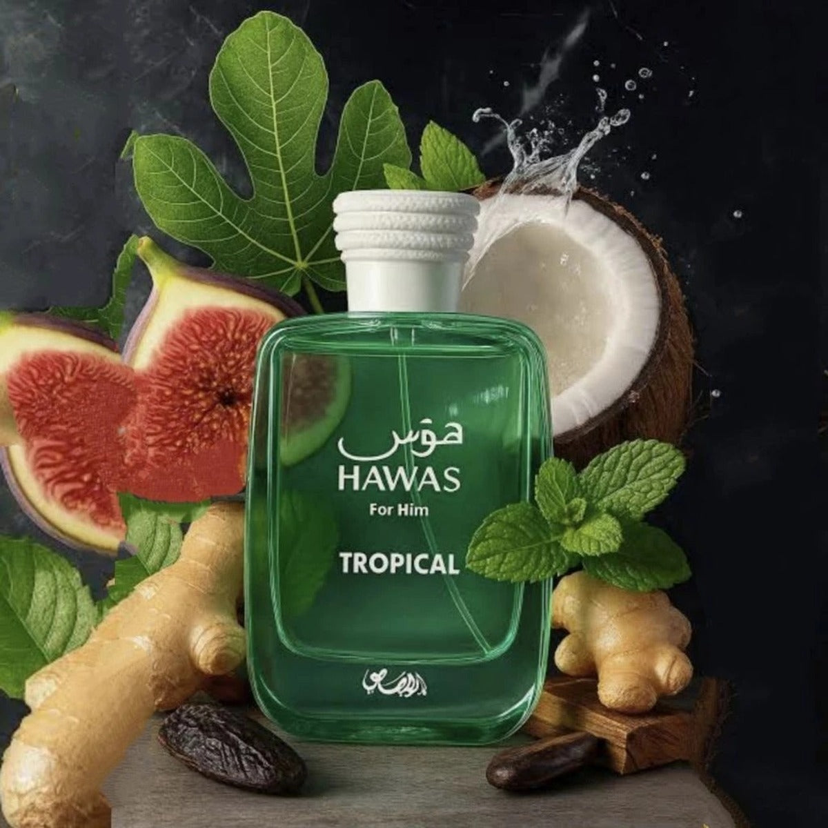 Rasasi Hawas Tropical EDP Fresh Fruity 100ml - Single - 1 Bottle