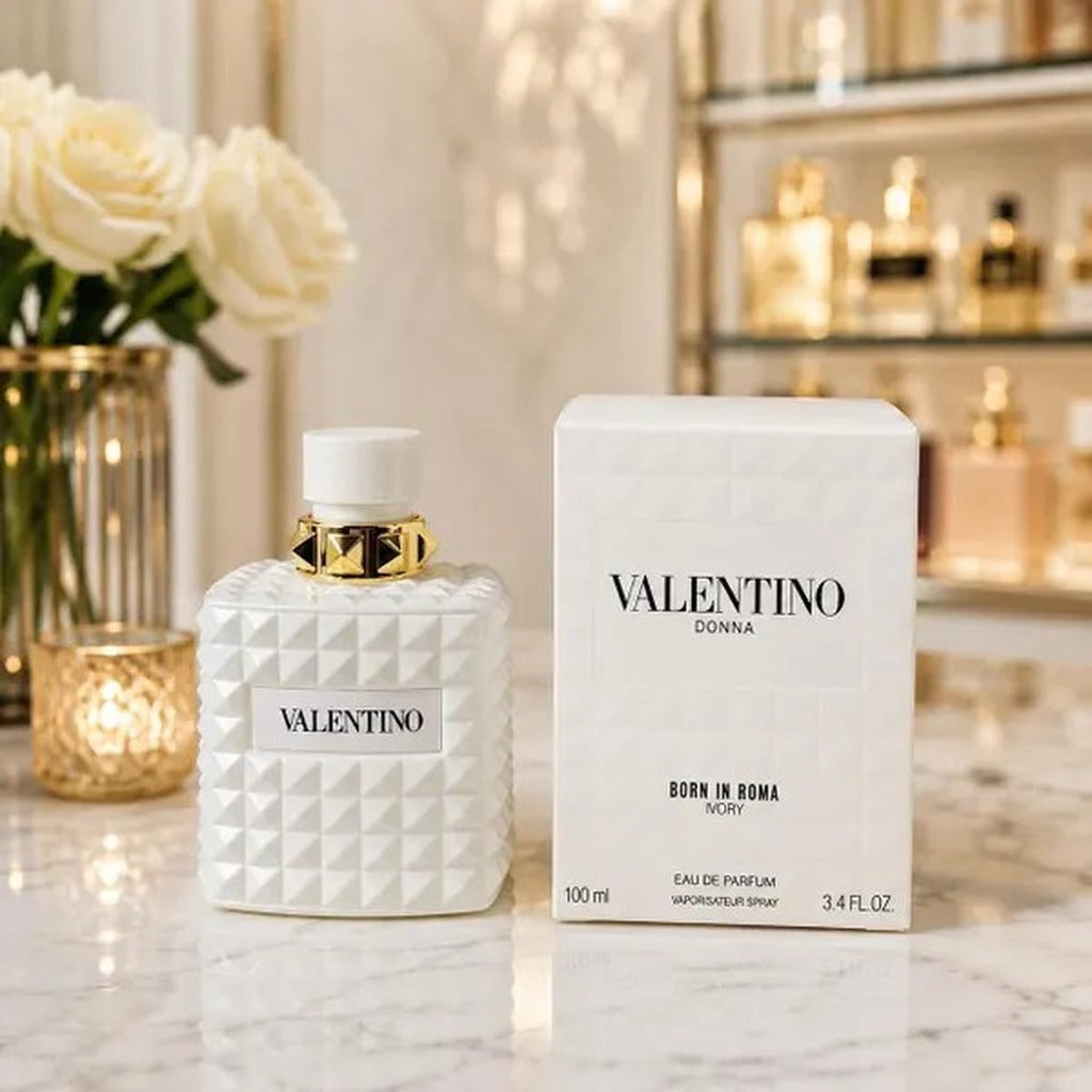 VALENTINO DONNA BORN IN ROMA IVORY NEW EDP 100ml - Single - 1 Bottle
