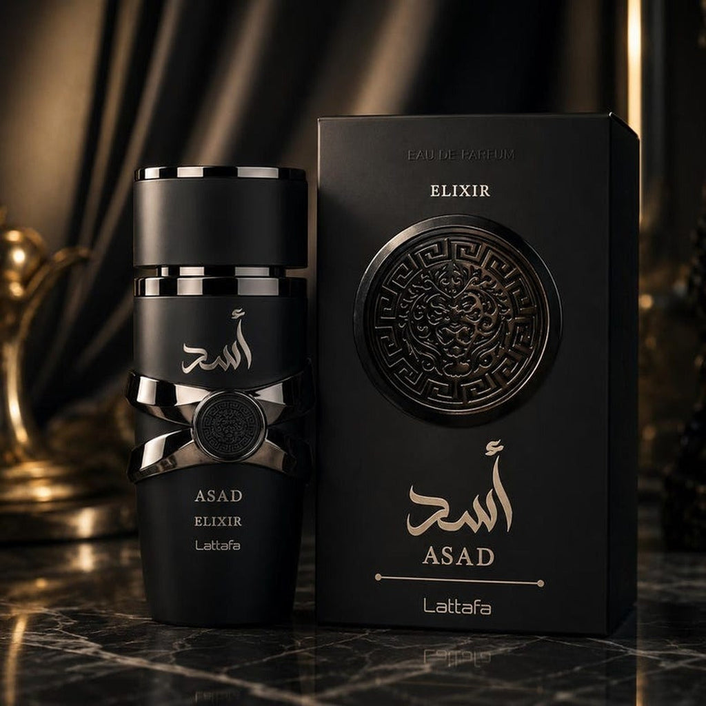 Lattafa Asad Elixir EDP 3.4oz - Single - 1 Bottle