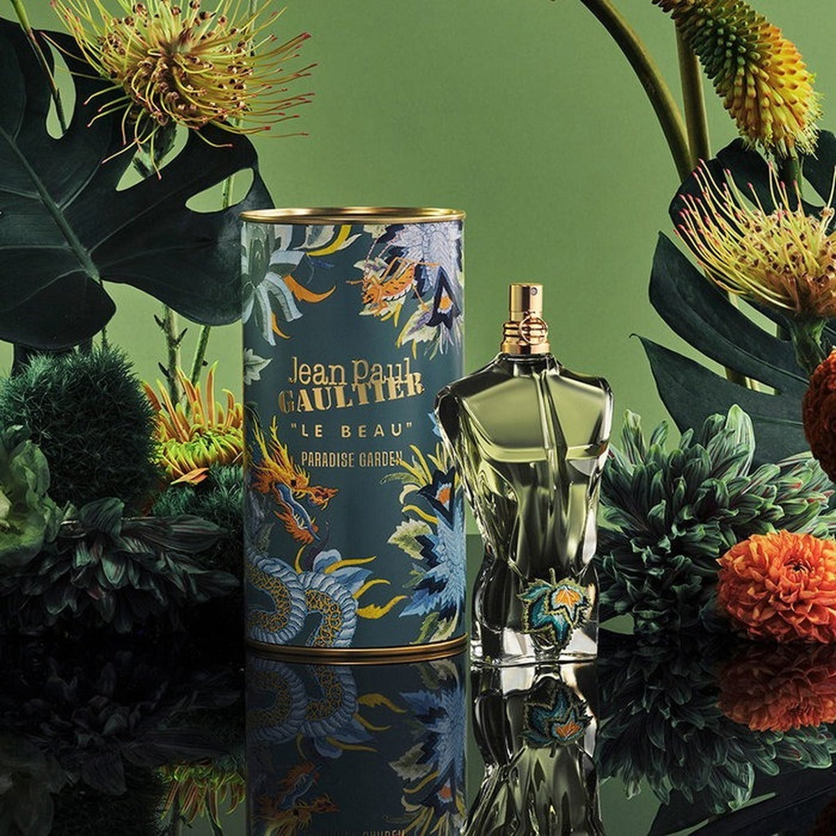 JEAN PAUL GAULTIER LE BEAU PARADISE GARDEN EDP 125ml - Single - 1 Bottle