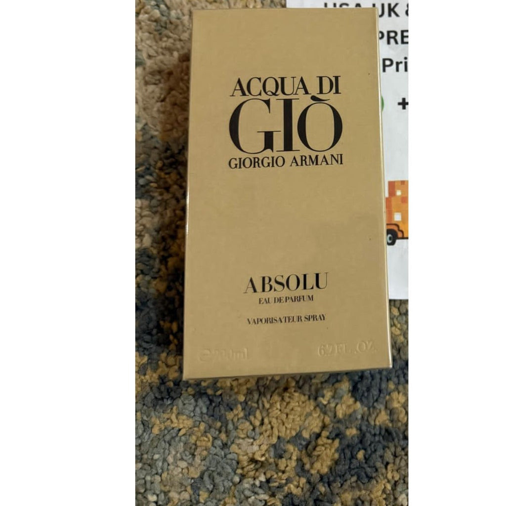 Giorgîo Armanî Acqua Di Gio Vaporisateur EDP 200ml - Single - 1 Bottle