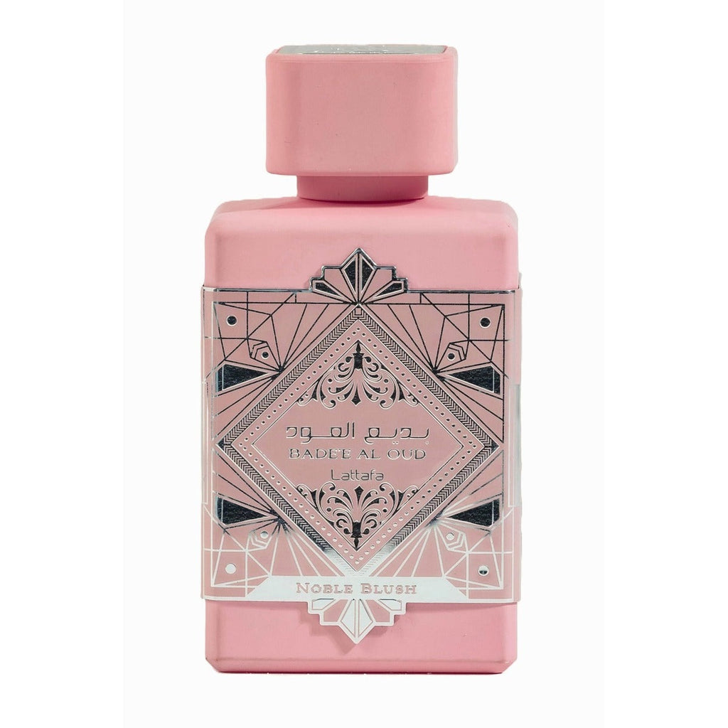 Bade'e Al Oud Noble Blush by Lattafa EDP 3.4oz - Single - 1 Bottle