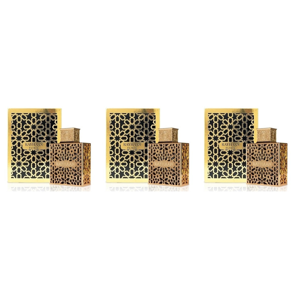 Rayhaan Elixir EDP 100ml - Trio - 3 Bottles (20% OFF)