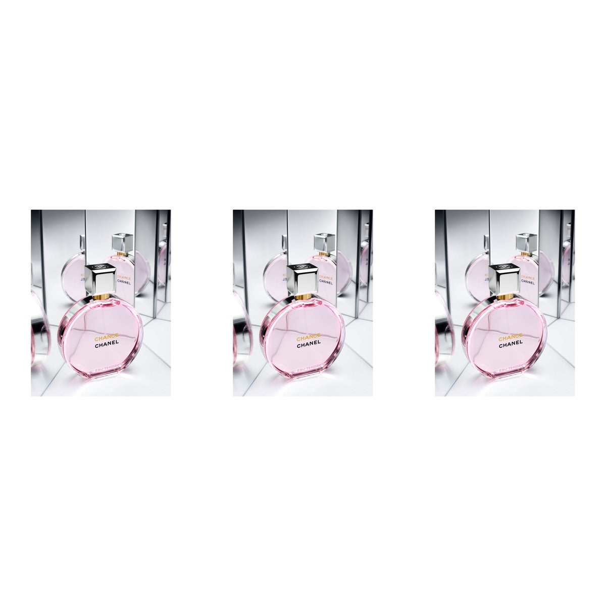 CHANEL Chance Eau Tendre () EDP 100ml - Trio - 3 Bottles (20% OFF)