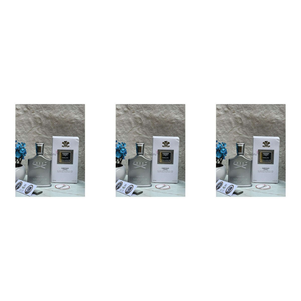 Creed Himalaya EDP 100ml - Trio - 3 Bottles (20% OFF)