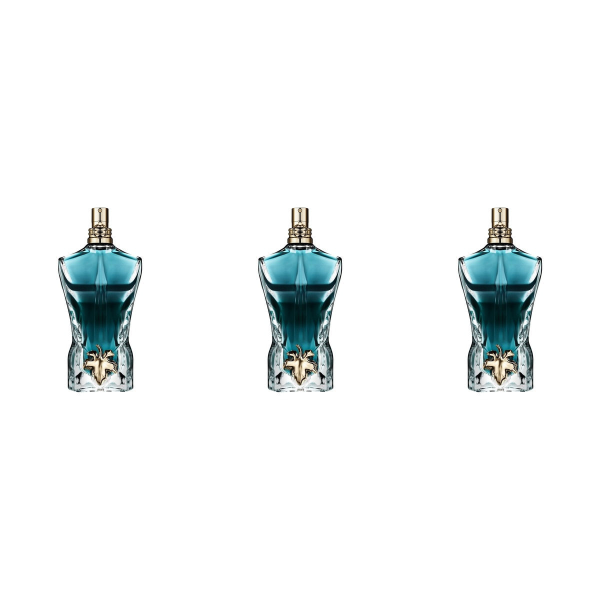 Jean Paul Gaultier Les Males De Le Beau Le Parfum Intense - Trio - 3 Bottles (20% OFF)