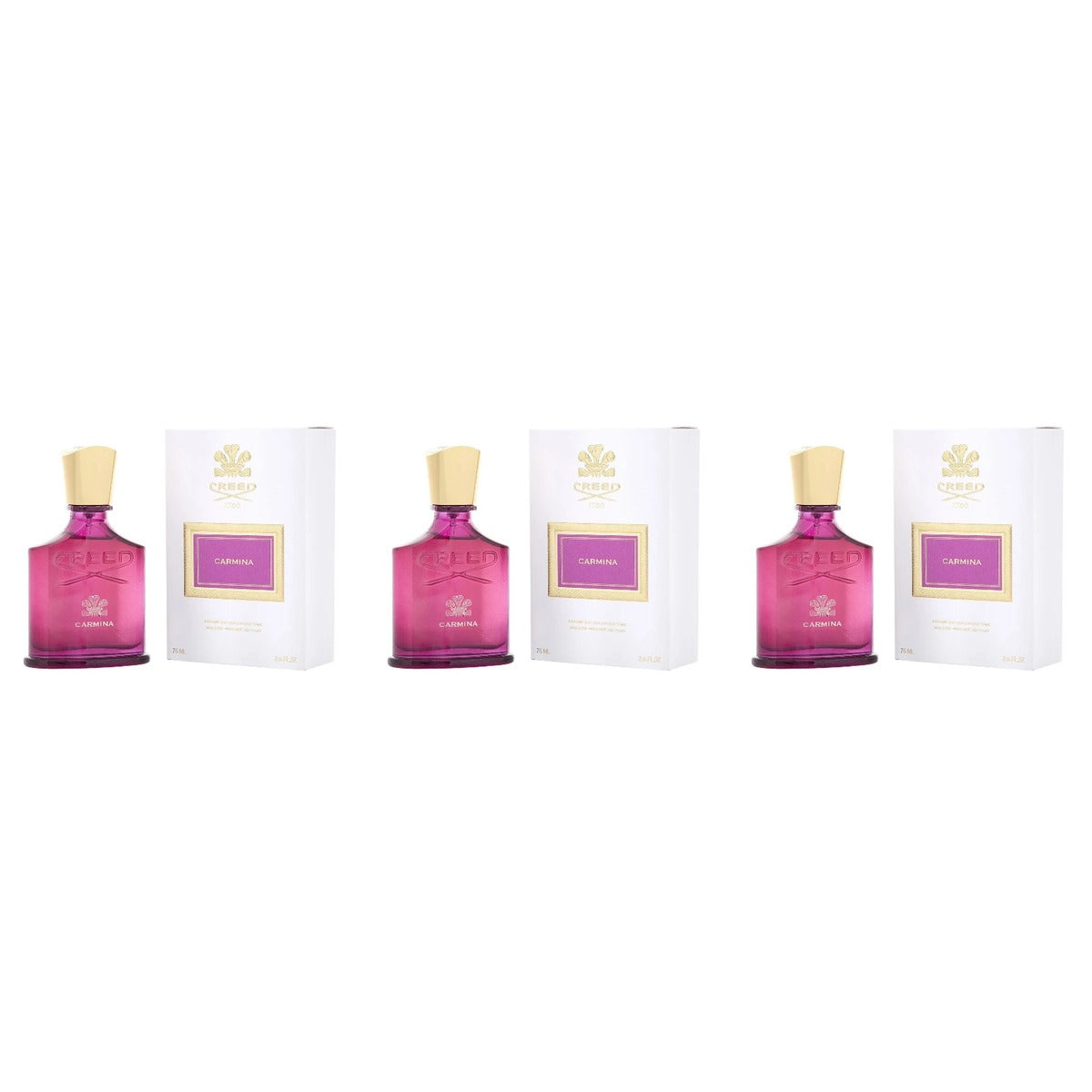 Creed Carmina EDP 100ml - Trio - 3 Bottles (20% OFF)