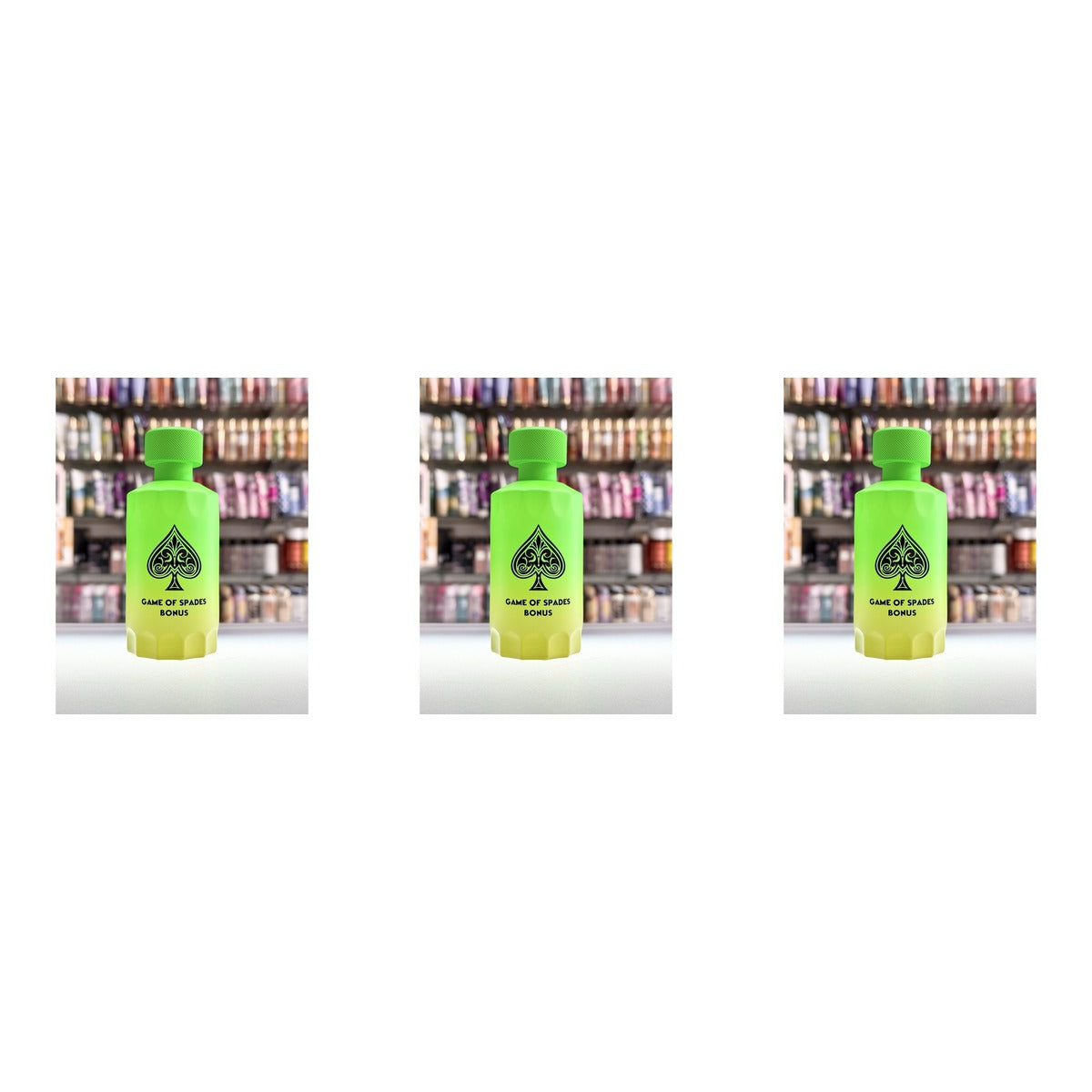 Jo Milano Game Of Spades Bonus Parfum 3.4oz - Trio - 3 Bottles (20% OFF)