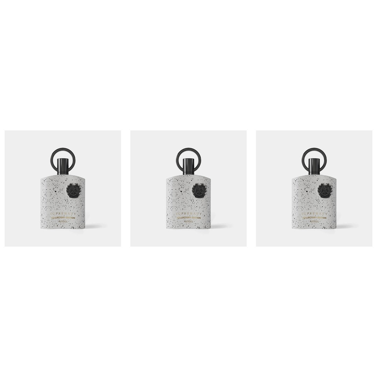 Afnan Supremacy Silver EDP 100ml - Trio - 3 Bottles (20% OFF)