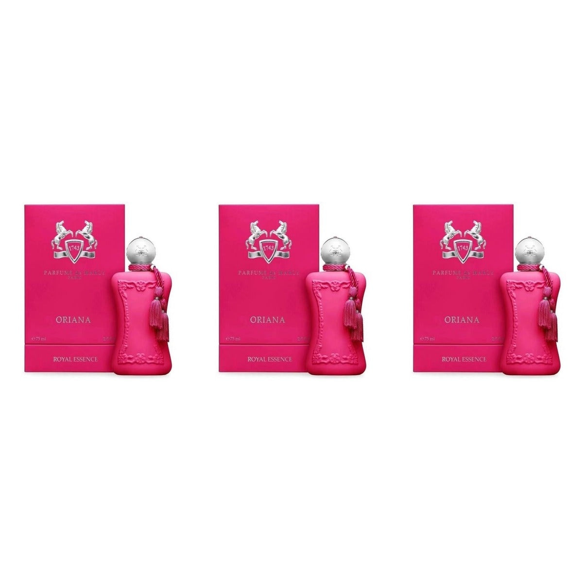 Parfums de Marly Oriana . Parfum 2.5oz - Trio - 3 Bottles (20% OFF)