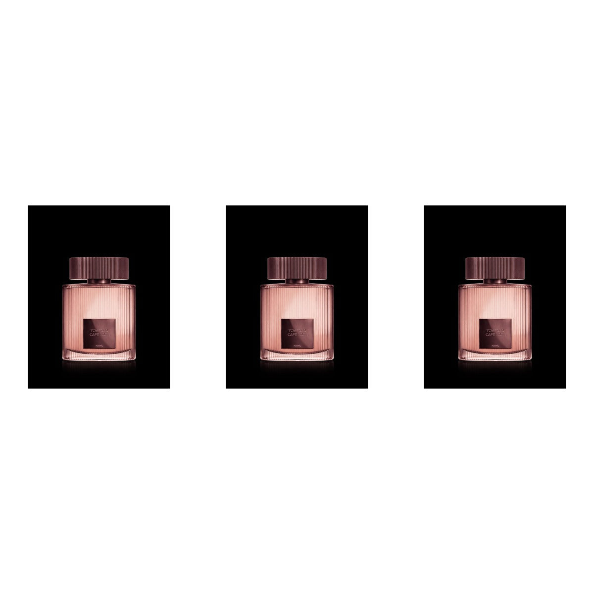 Cafe Rose by Tom Ford EDP 3.4oz - Trio - 3 Bottles (20% OFF)